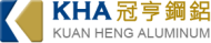 冠亨鋼鋁logo