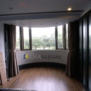 林口x玻璃屋x玄關門x折疊門