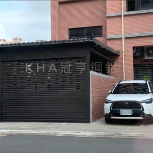 林口x鋁鋼構車庫採光罩