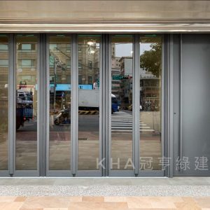 桃園住宅 x 摺疊門 x 玄關門
