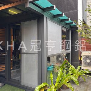 中正 x 活動式玻璃屋