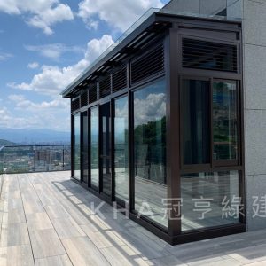 天母 x 玻璃屋