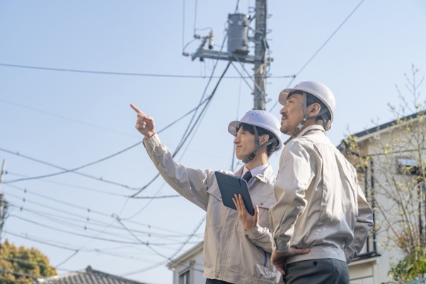 玻璃屋颱風前後安全檢查示意